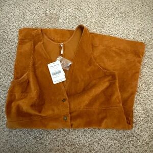 Free People suede dress